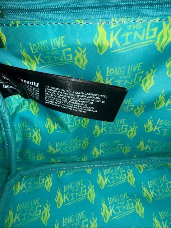 Loungefly GRAIL Collectible Disney Lion King “Be Prepared” mini backpack main image 7